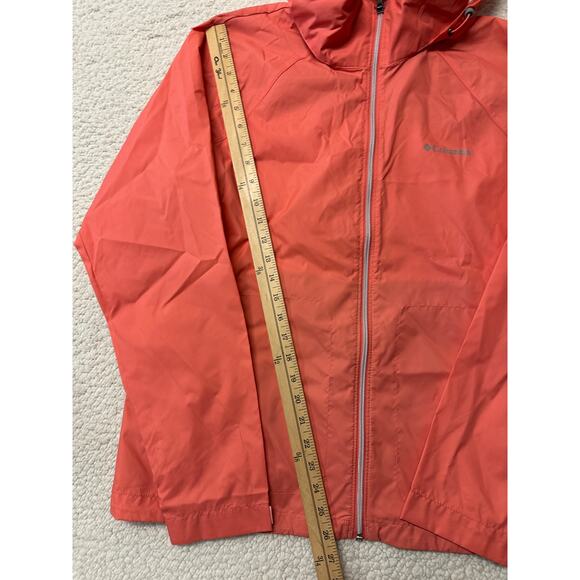 Columbia Womens Windbreaker Hooded Jacket Size XL - Picture 2 of 7